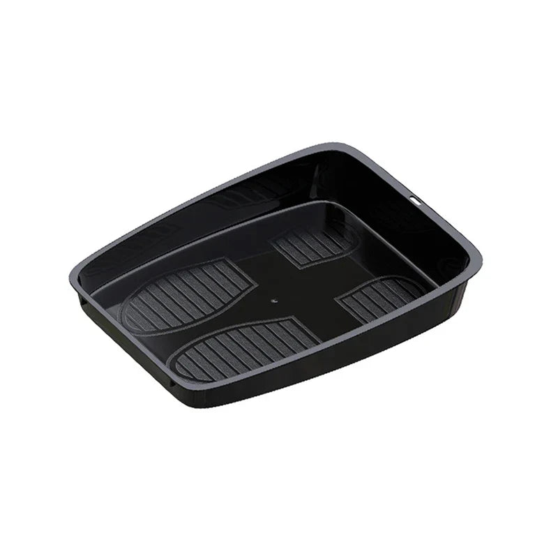 Car Under-Seat Shoe & Storage Tray Organizer | Black Car Interior Organizer Qme