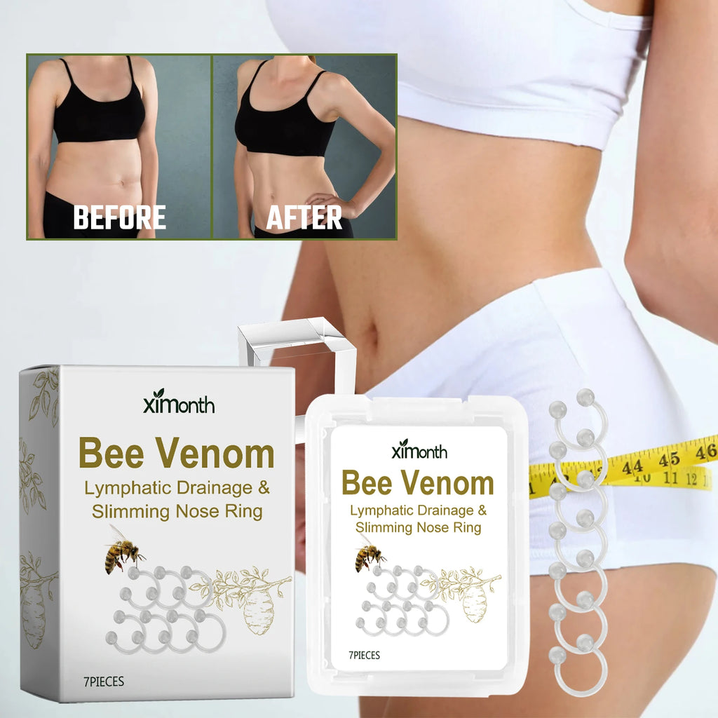 7-Piece Acupressure Ear Clips – Body Wellness Slimming Set Acupressure Ear Clips Qst