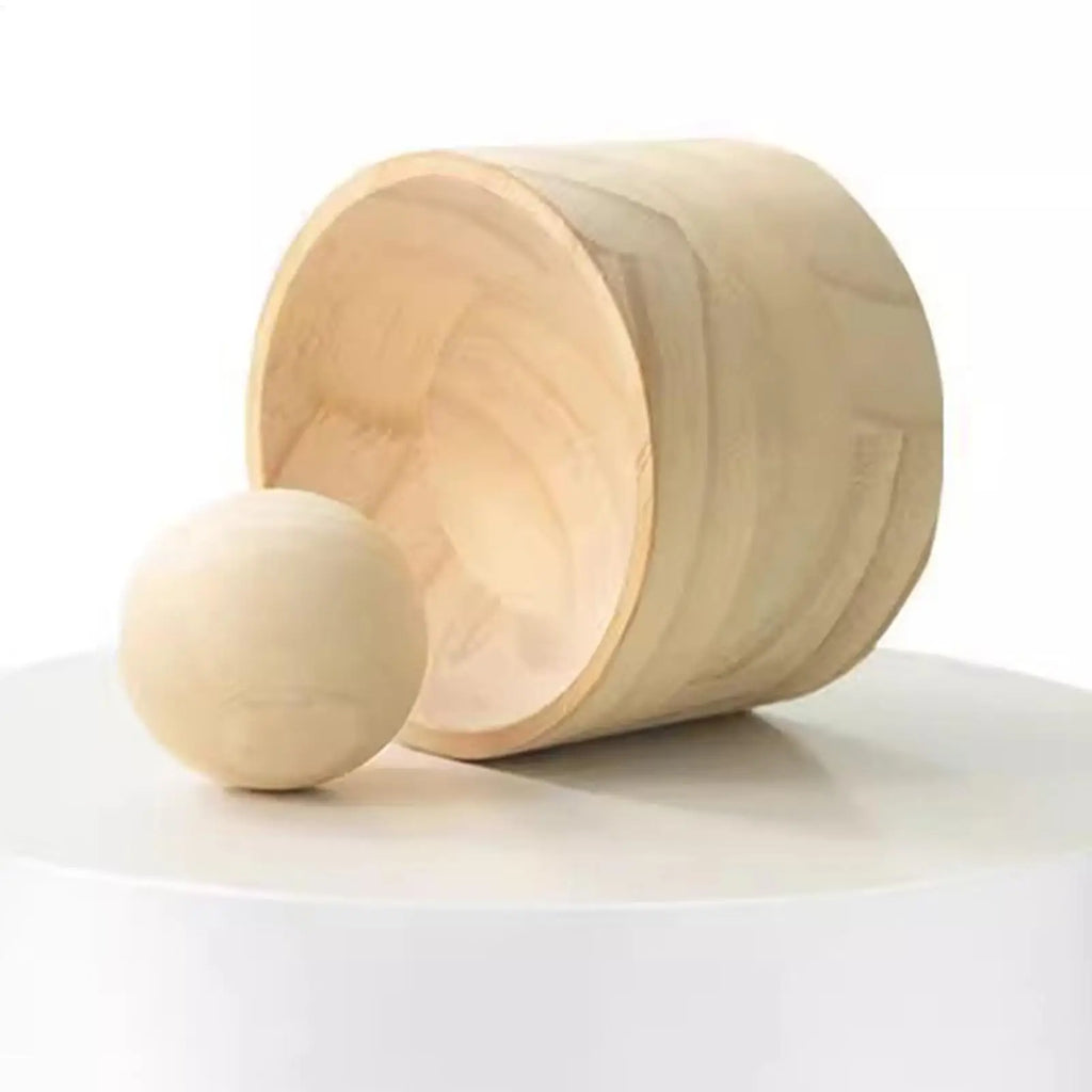 Wooden Non-Stick Dumpling Maker Mold Press – 8cm Kitchen Tool Dumpling Maker Mold Qme