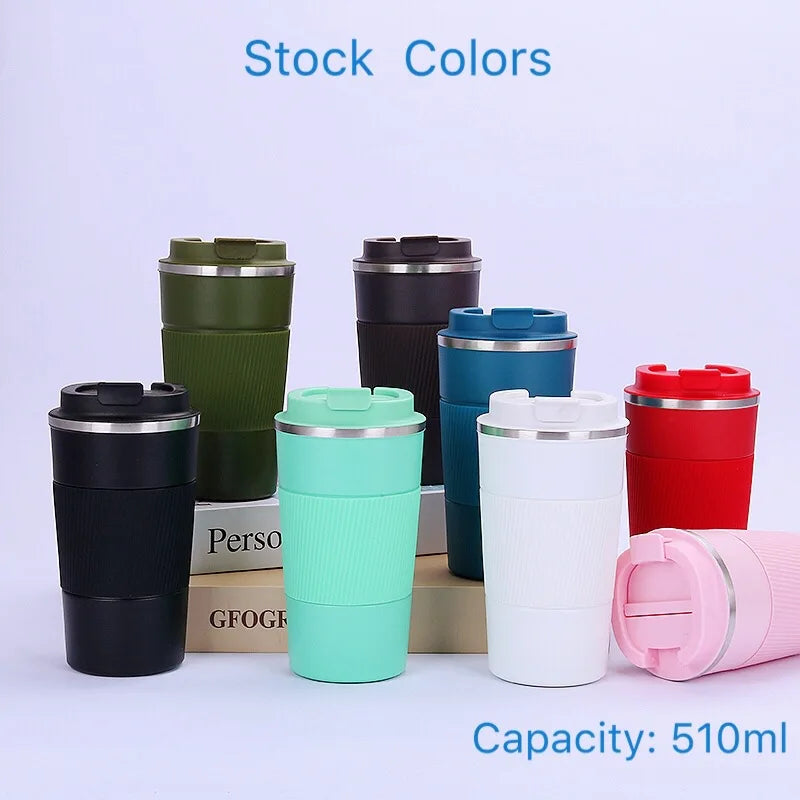 Stainless Steel Vacuum Thermos Travel Mug – 500ml Flask Vacuum Thermos Flask Qst