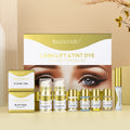 Eyelash Perm & Dye Kit – Semi-Permanent Cold Curl for Women Eyelash Perm Kit Qst SET