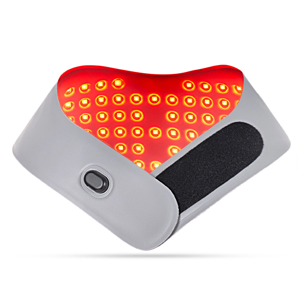 Hello Face L1 Neck Red Light Therapy Device | 147 LED 660nm 850nm Red Light Therapy Wrap Qst Hello Face L1 Gray Rechargeable battery China Mainland