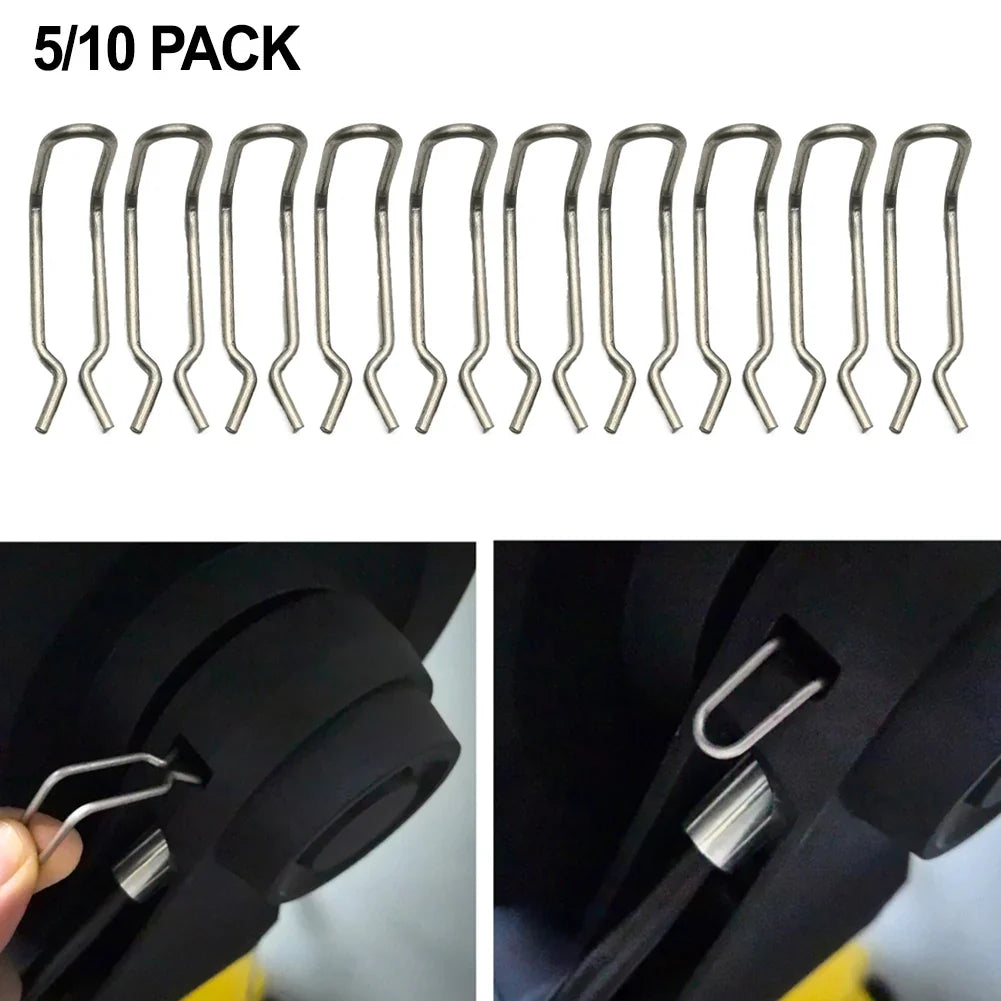 304 Stainless Steel Spring Clips for Kärcher Pressure Washer Hose Pressure Washer Clips Qme
