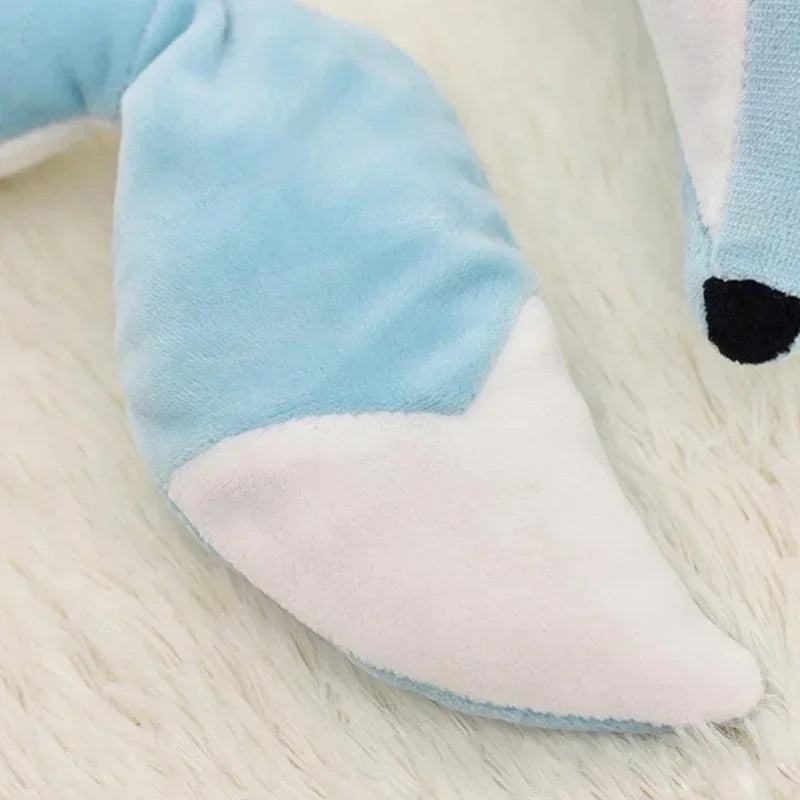 Cute Fox U-Shape Travel Neck Pillow – Soft & Ornamental Travel Neck Pillow Qme
