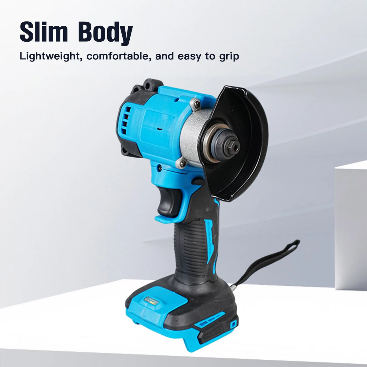 Cordless Angle Grinder 14000RPM Brushless Kit + 4 Discs Cordless Angle Grinder Qst