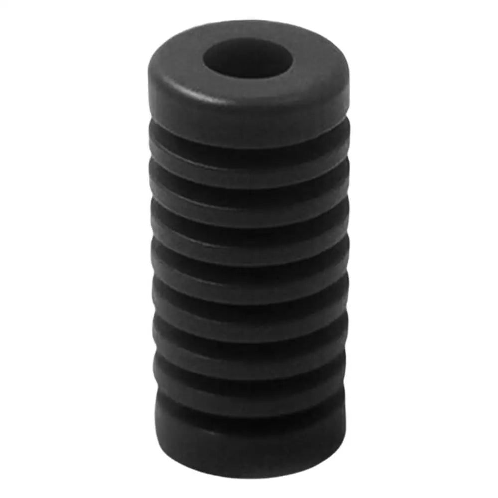 Motorcycle Rubber Gear Shift Lever Cover – Anti-Slip Pad Motorcycle Shifter Cover Qst black