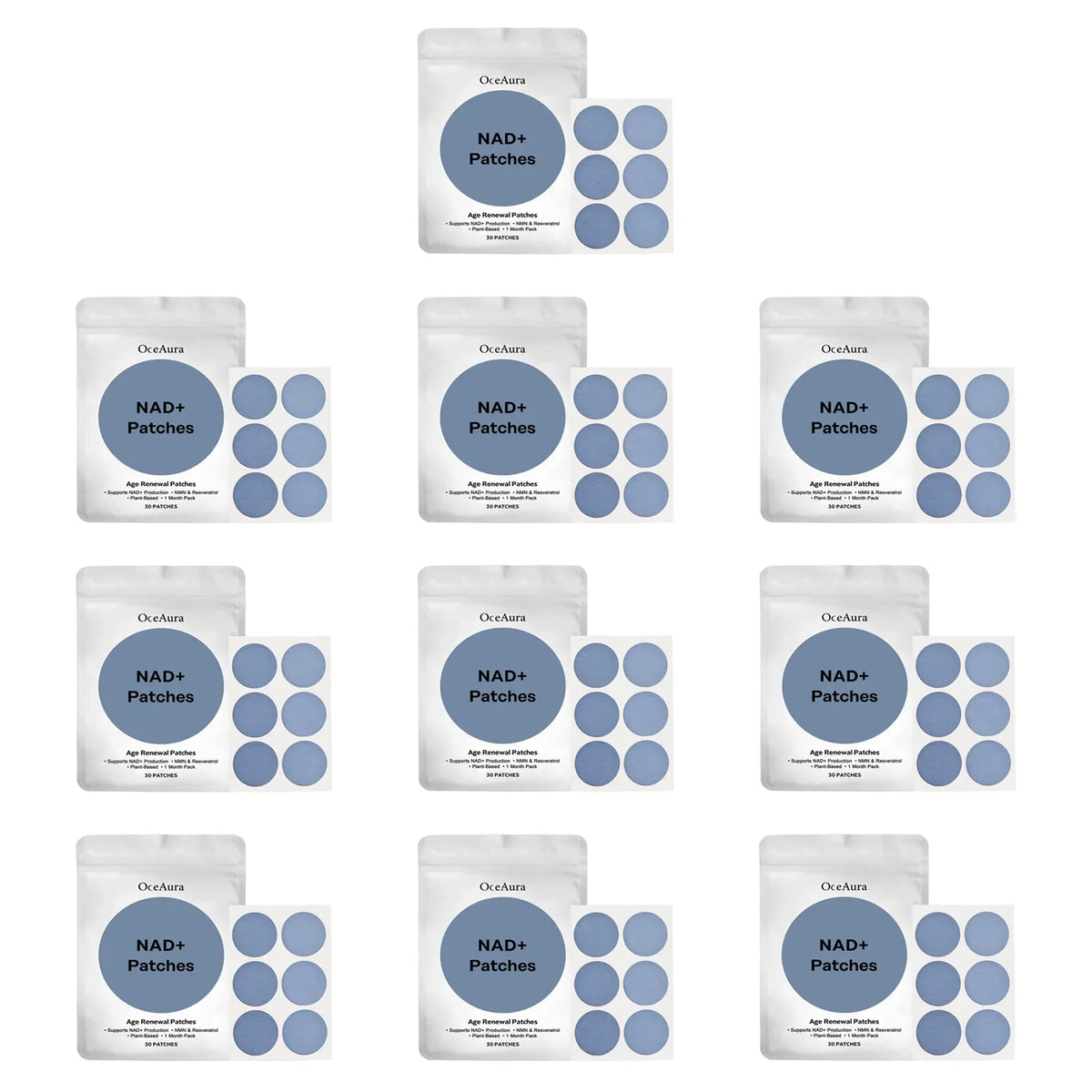 Nourishing Body Care Patches – Revitalizing Skin Renewal Body Care Patches Qme 300pcs