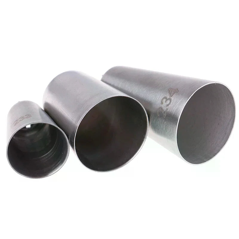 Grass & Petal Cake Piping Nozzles – Stainless Steel Icing Tips Cake Piping Nozzles Qme