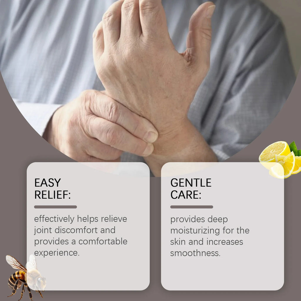 Bee Venom Joint & Bone Care Cream – Moisturizing Body Cream Moisturizing Body Cream Qme