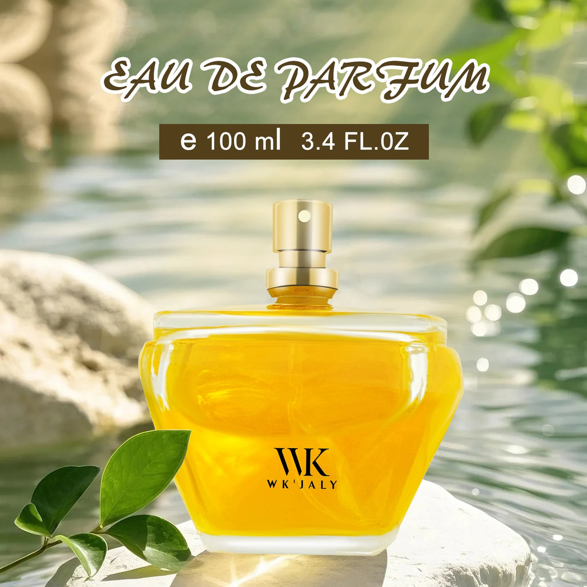 WK'JALY Women Eau de Parfum – Floral Woody Spray 100ml Women's Eau de Parfum Qst