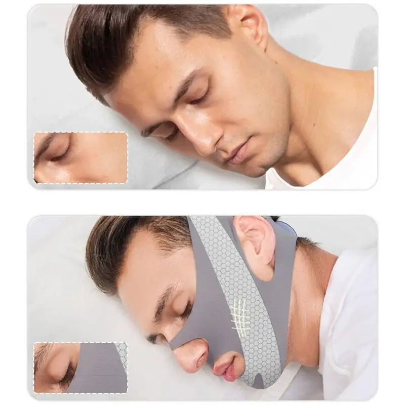 V-Line Face Lifting Bandage Chin Slimming Mask | Qme Facial Contouring Mask Qme