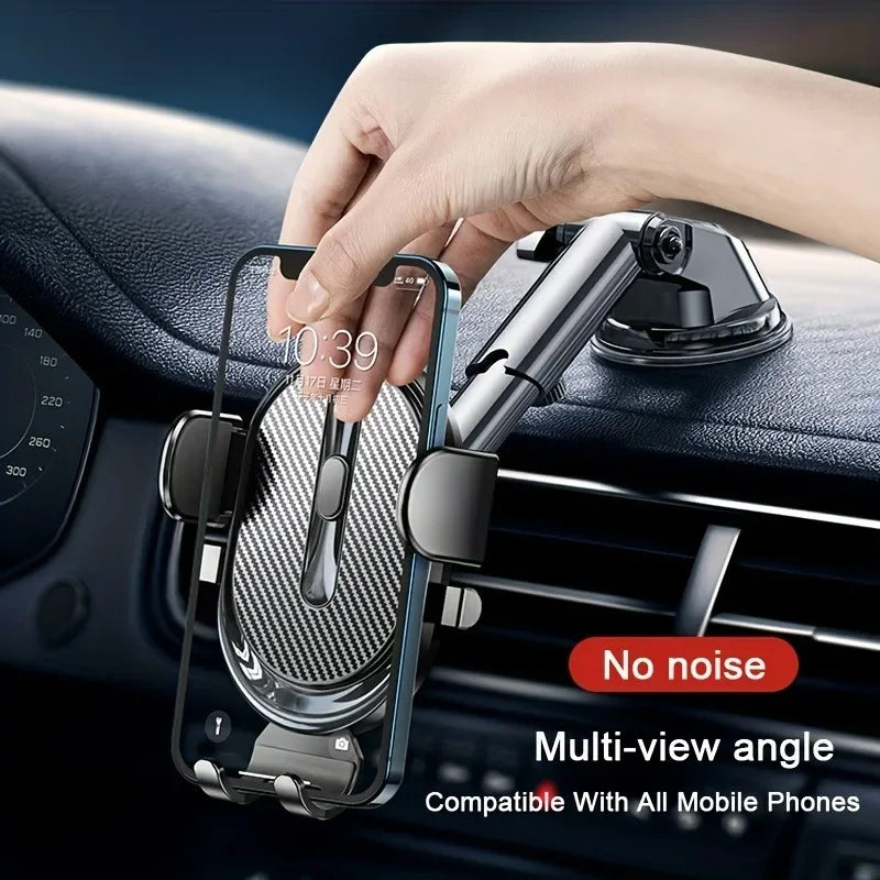 Car Phone Holder Air Vent Mount Gravity Sensing 360° Rotation Car Phone Mount Qme