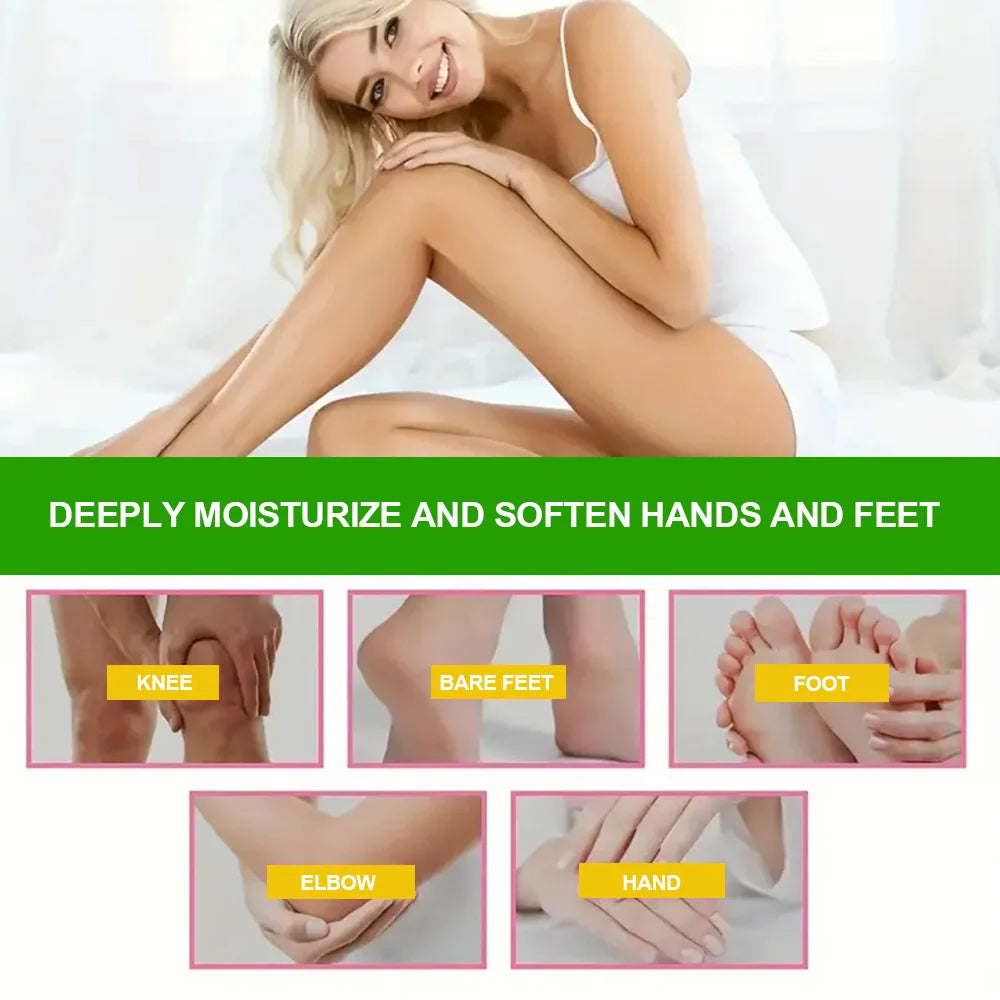 YOUNGCOME Banana Hand & Foot Cream – Moisturizing Heel Repair Foot & Hand Cream Qst