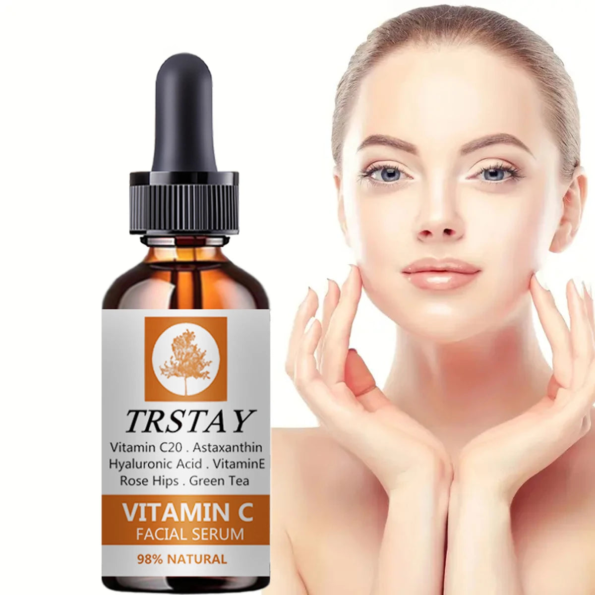 YRFKT Vitamin C Facial Serum – Brightening & Firming Vitamin C Face Serum Qst 15ml