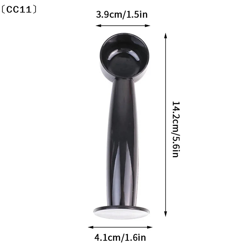 2-in-1 Coffee Measuring Scoop & Tamper – Bean Powder Press Coffee Scoop Tamper Qme