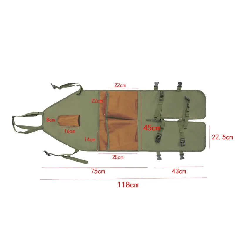 Garden Leg Gaiter Apron – Waterproof, Pockets & Dirt Shield Garden Leg Gaiter Apron Qme