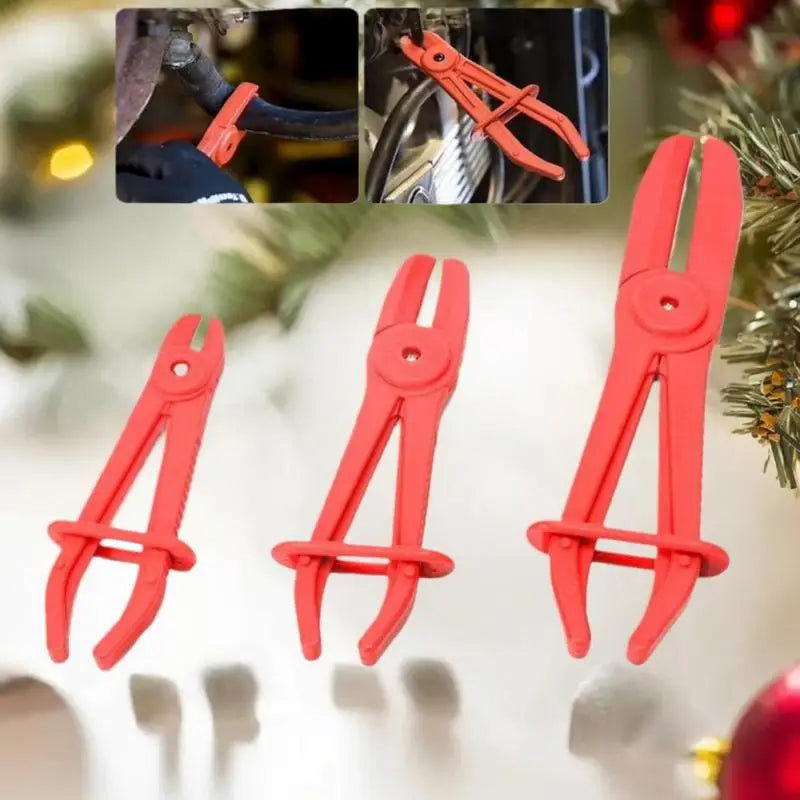 Nylon Hose Clamp Pliers – Brake Fuel Water Line Car Repair Hose Clamp Pliers Qst