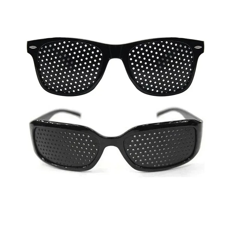 Pinhole Glasses for Visual Clarity & Eye Comfort | Men & Women Pinhole Eyewear Qme
