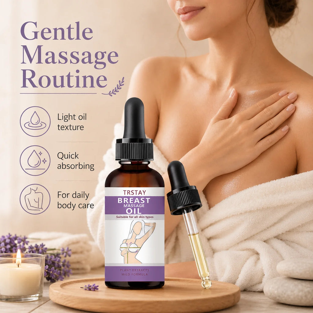 TRSTAY Massage Dropper Oil – Lightweight Skin Hydrating Oil Massage Dropper Oil Qst