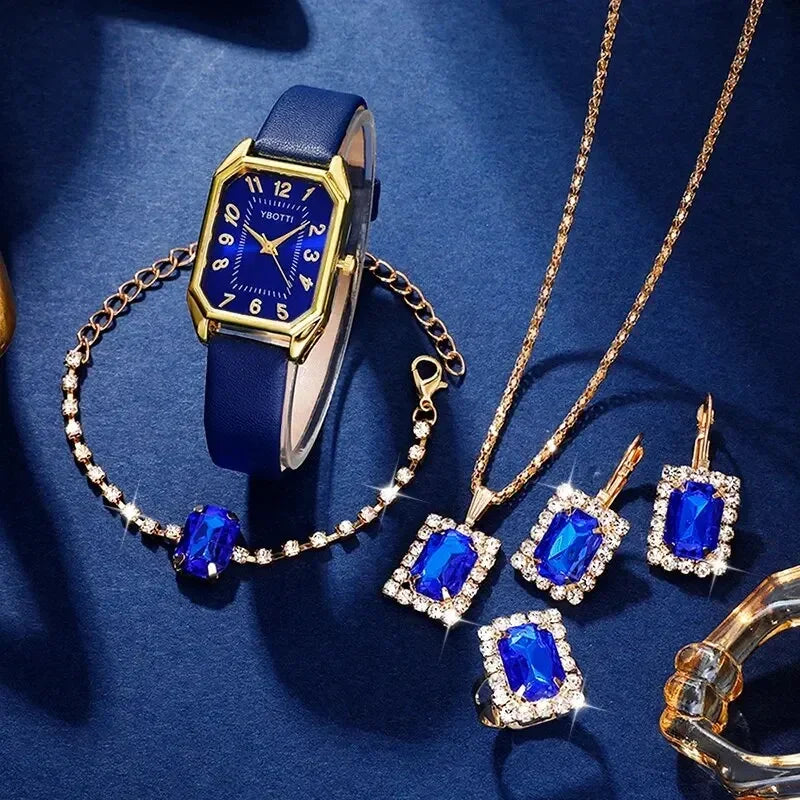 Luxury Square Women's Quartz Wristwatch | 3 Colors Ladies Quartz Watch Qme