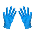Blue Disposable Latex Gloves – Anti-Static Kitchen & Craft Disposable Latex Gloves Qme blue