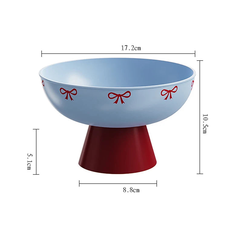 Decorative Fruit Drain Plate – Snack & Dried Fruit Display Tray Fruit Display Tray Qst D