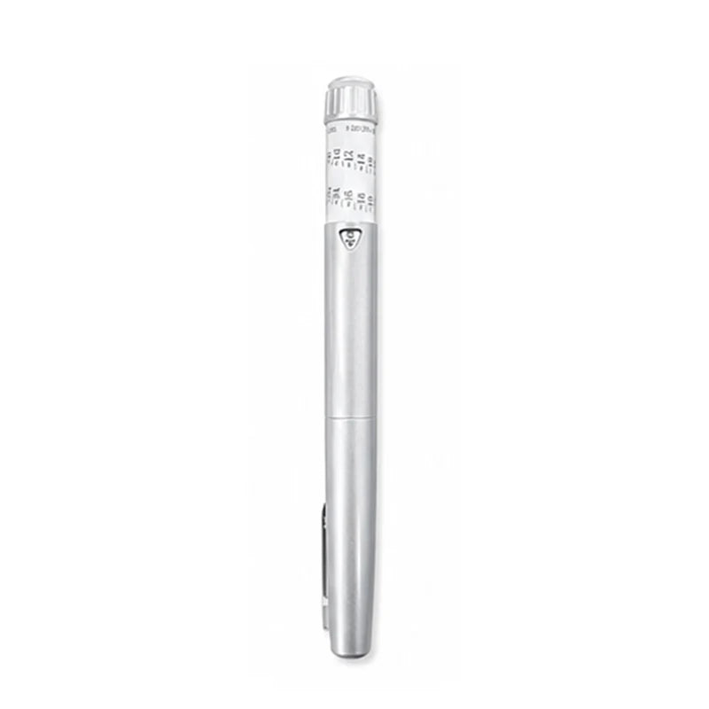 60IU Reusable Peptide Injection Pen – Adjustable Dosing Injection Pen Qst Silver 1PC