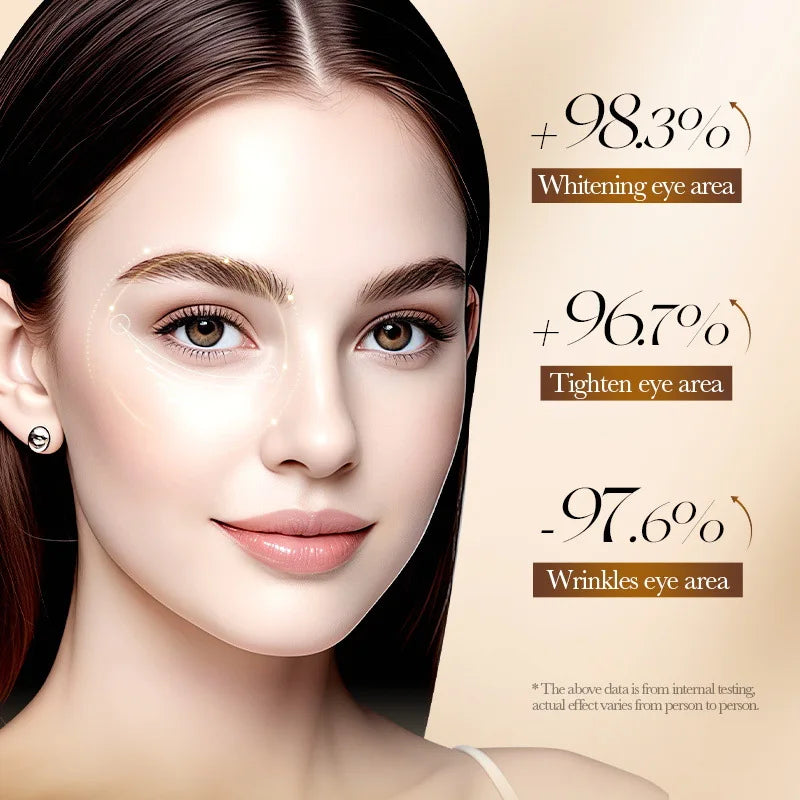 Rice Essence Firming Eye Cream – Brighten & Moisturize Eye Cream Qst