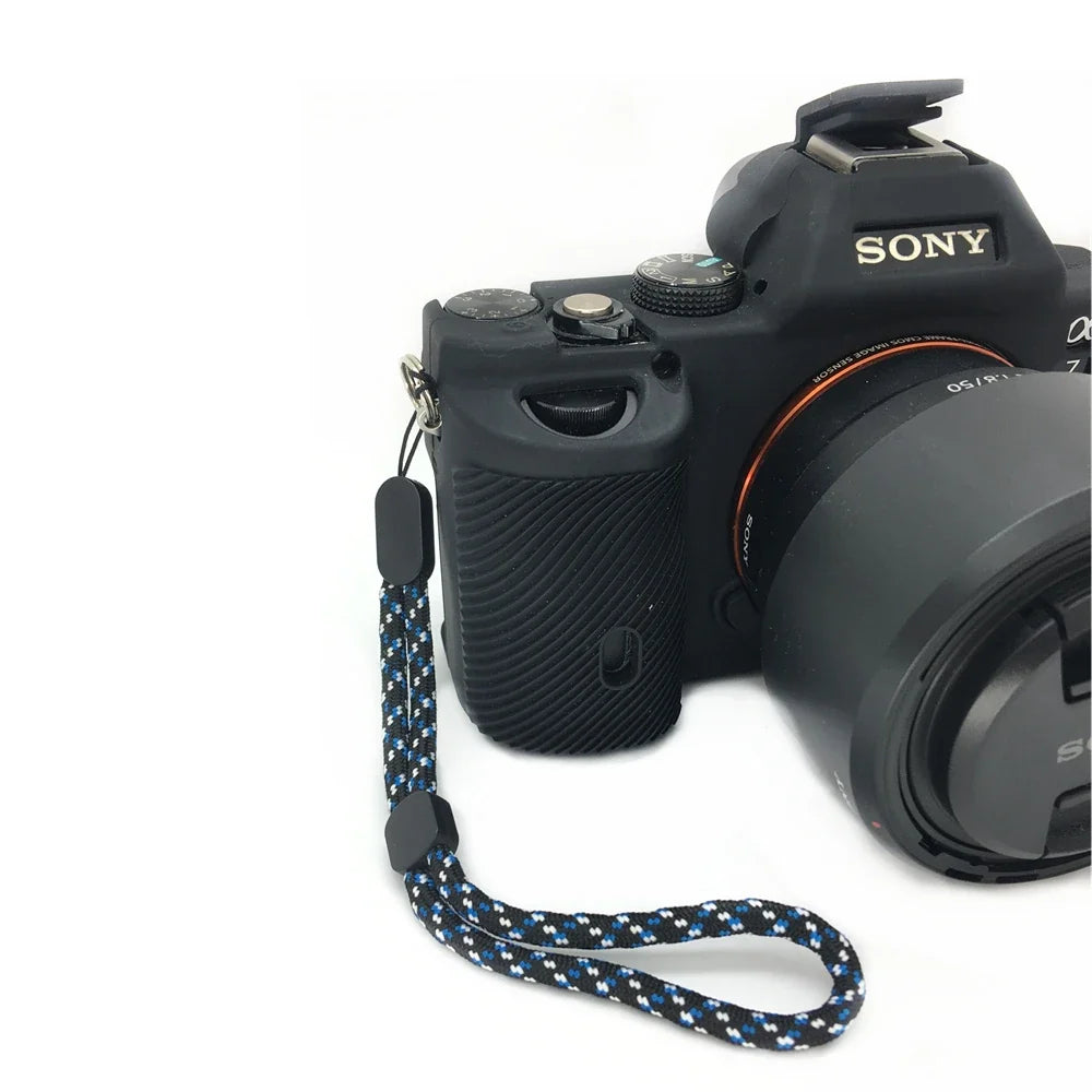 Adjustable Nylon Camera Wrist Strap – Sony Canon Fujifilm Camera Wrist Strap Qme