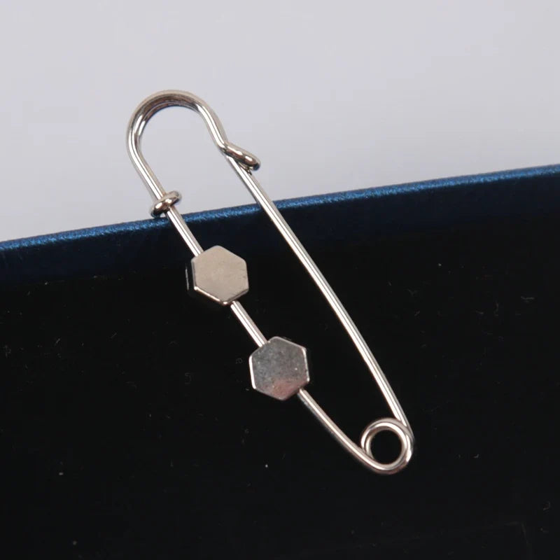 Women's Vintage Waist Brooch Pin Metal Buckle – 8 Colors Brooch Pin Buckle Qme A5