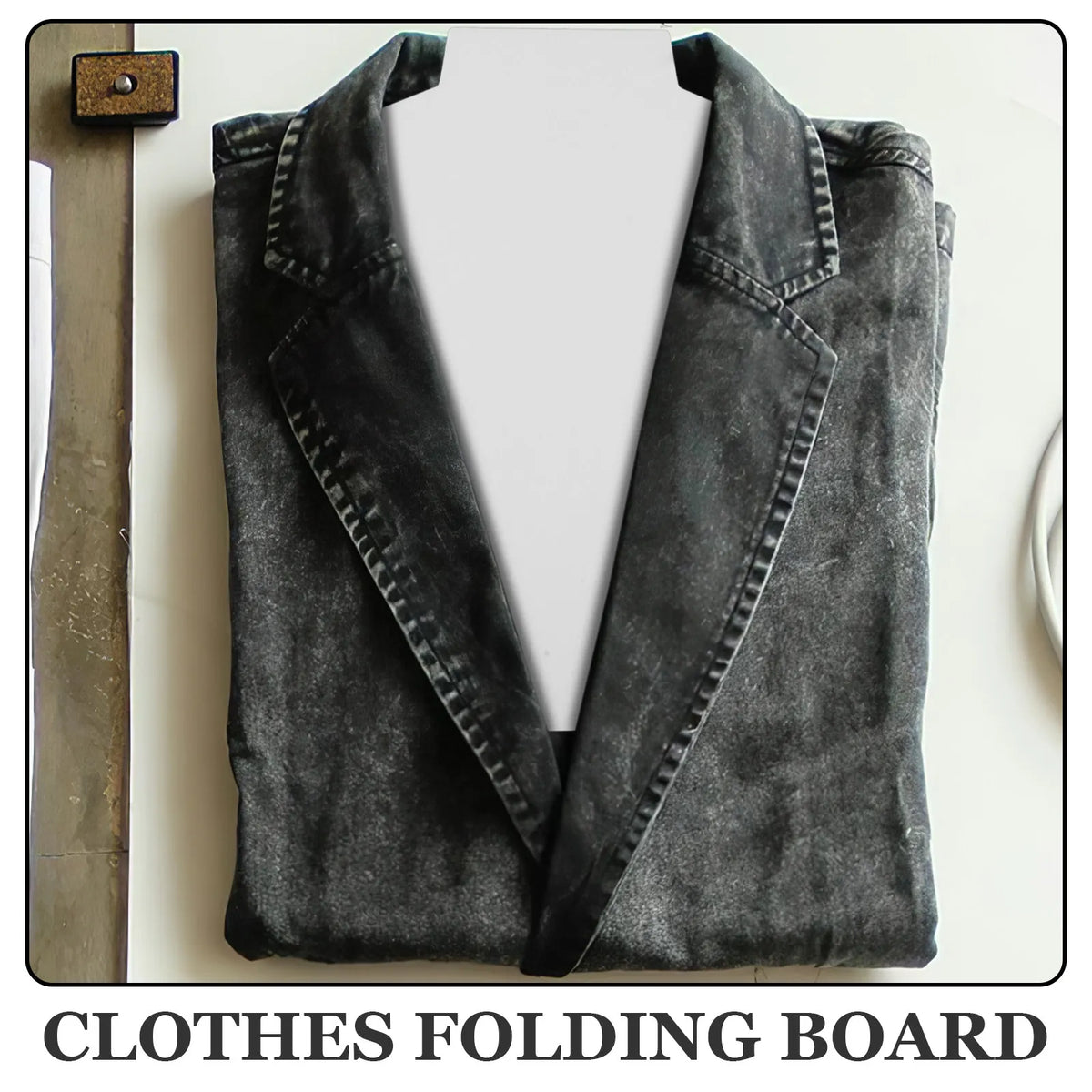 T-Shirt Folding Board Cardboard Liner – 20 Sheets | Fast & Neat Shirt Folding Board Qme