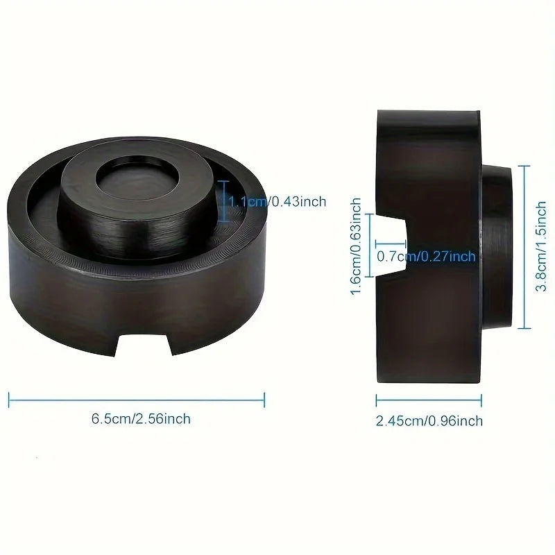 Rubber Jack Frame Protector Adapter – Car Pinch Weld Tool Jack Frame Protector Qme