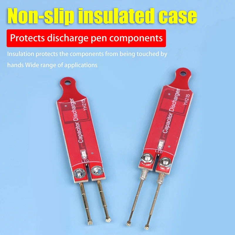 2200µF Capacitor Discharge Pen – Constant Voltage & Current Tool Capacitor Discharge Tool Qme