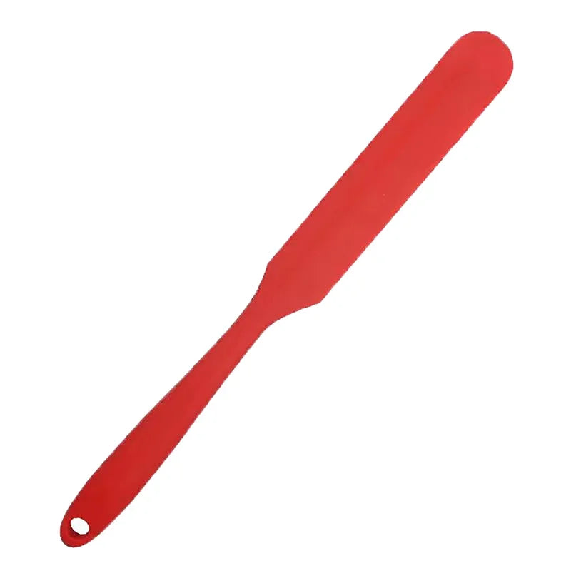 Silicone Waxing Spatulas – Non-Stick Wax Applicator Sticks Waxing Spatula Qme Red