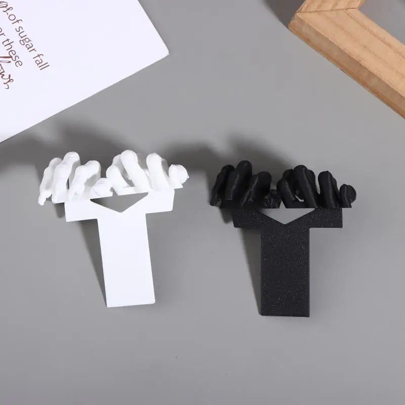 3D Horror Bookmarks – Personalized Novelty Page Markers | 2-Pack Novelty Bookmarks Qme