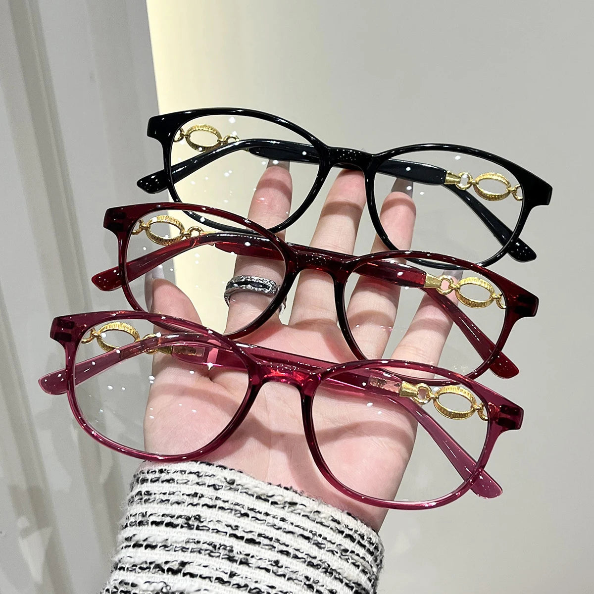 VOPHA L4 Anti-Blue Light Reading Glasses – Ultralight Unisex Reading Glasses Qst