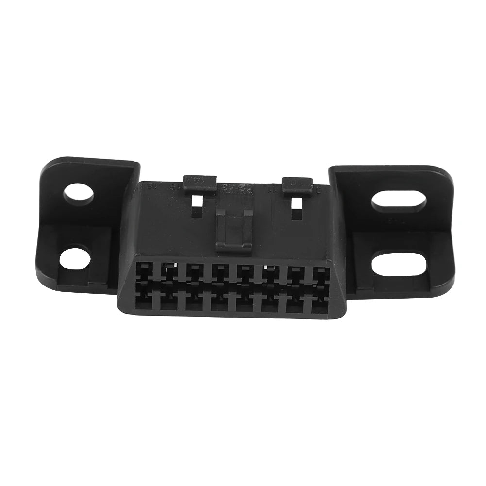 OBD2 16-Pin Female Connector J1962 Adapter Plug Kit 10pcs OBD2 Diagnostic Connector Qst