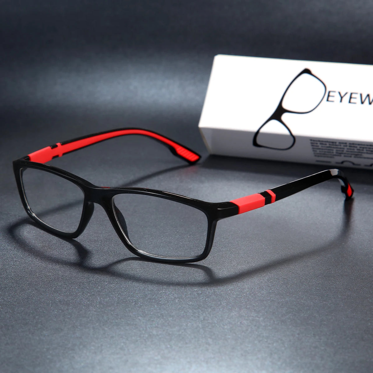 VOPHA Auto Focus Reading Glasses – Anti-Glare Unisex 1-4 Pack Reading Glasses Qst