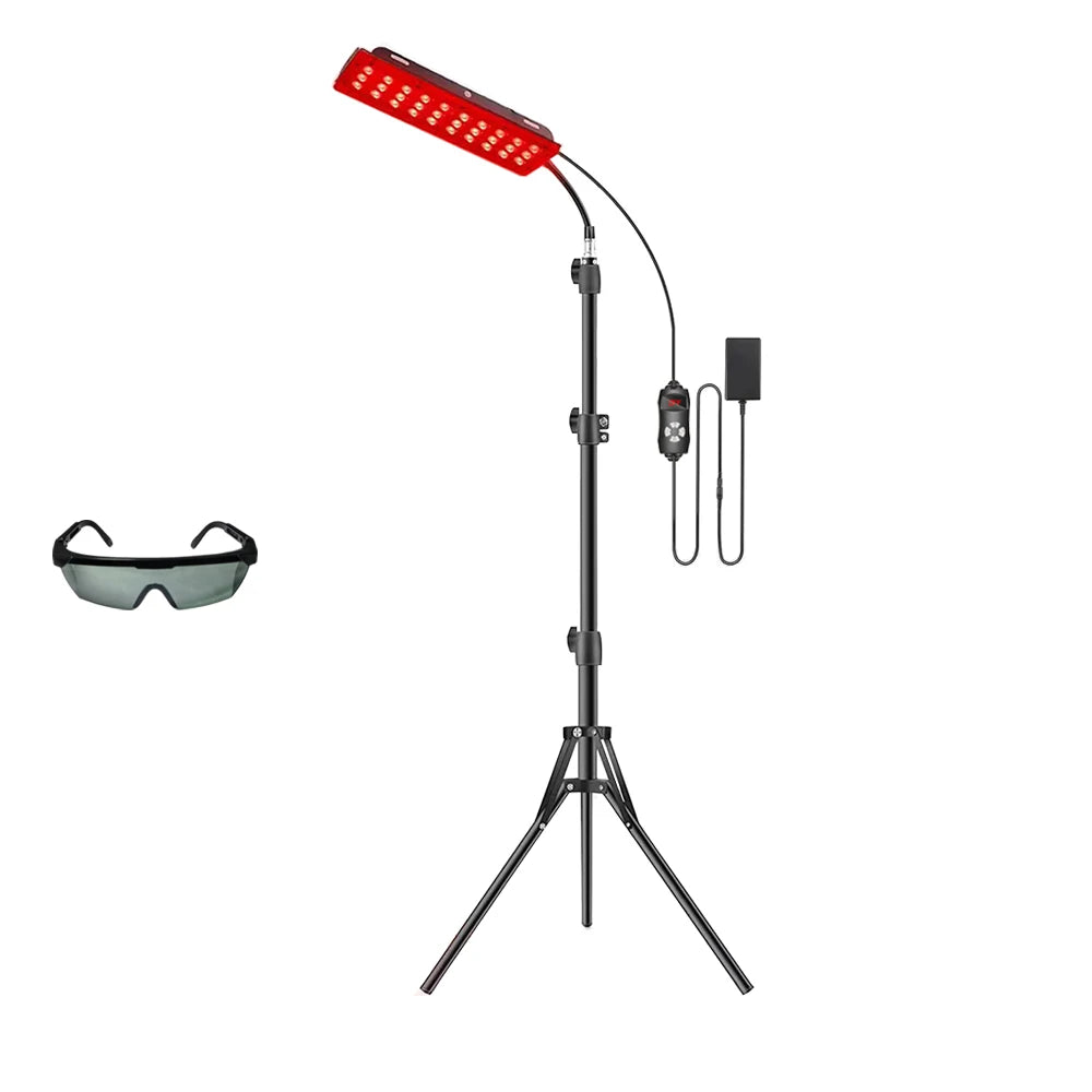 Red Light Therapy Lamp 660nm 850nm LED Infrared Panel Red Light Therapy Panel Qst Single Lamp Board