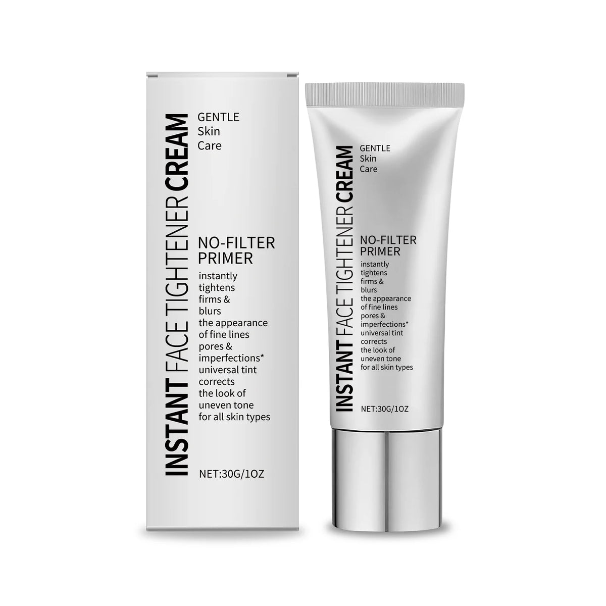 Hydrating Makeup Primer – Pore-Blurring Moisturizing Face Cream Makeup Primer Cream Qst 1pc
