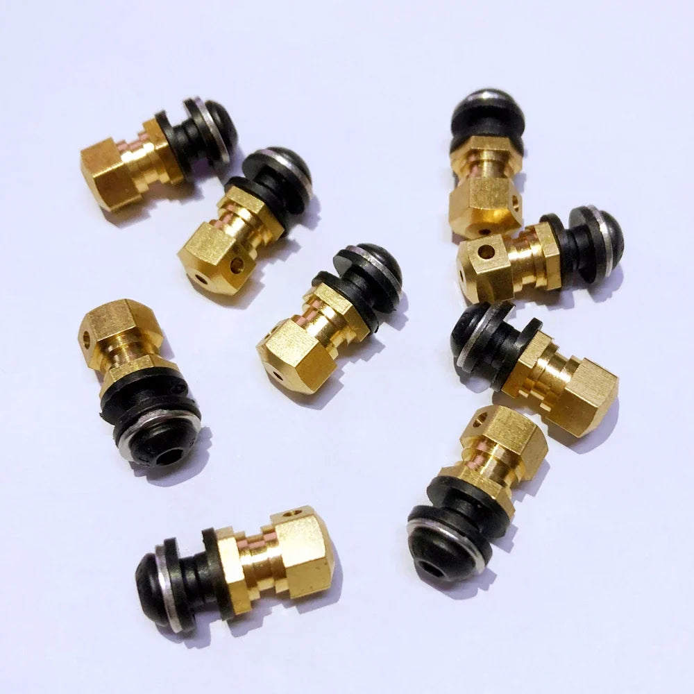 Tattoo Machine Contact Screw Front Binding Post Coil – Brass Tattoo Machine Part Qme