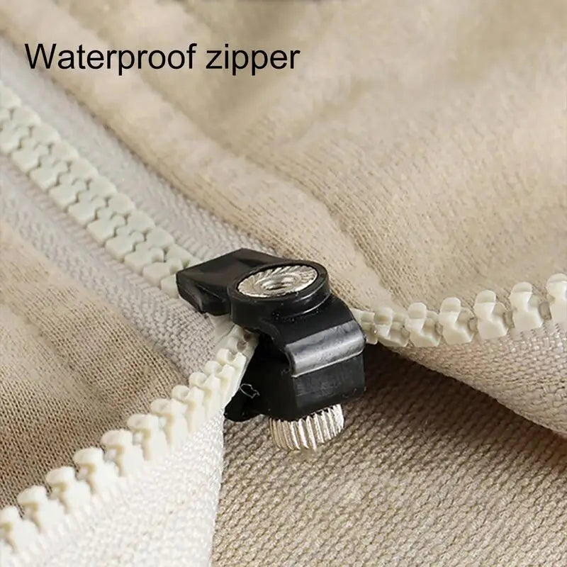 Zipper Slider Repair Kit – Detachable Replacement Pull S/M/L Zipper Repair Kit Qme