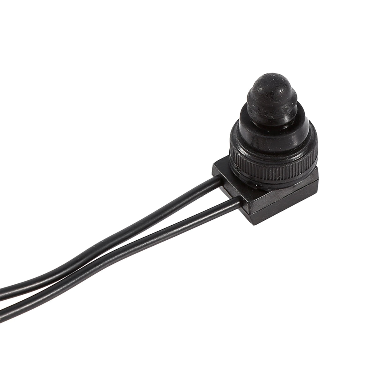 12V Waterproof Push Button Switch 5-Pack – Car & Motorcycle Waterproof Push Switch Qst