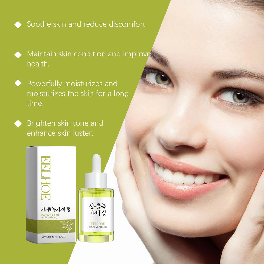 Eelhoe Green Tea Face Serum – Hydrating & Smoothing Serum Face Serum Qst
