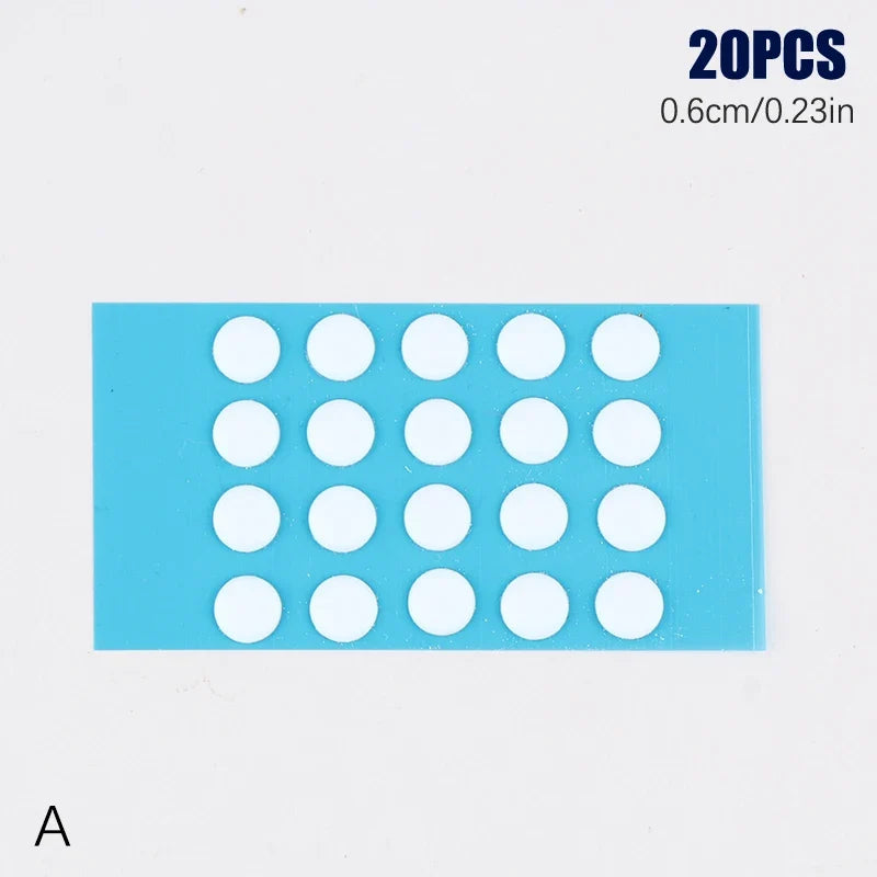 PTFE Mouse Skates Round Dot – DIY Glide Feet for Gaming Mice Mouse Glide Skates Qme A