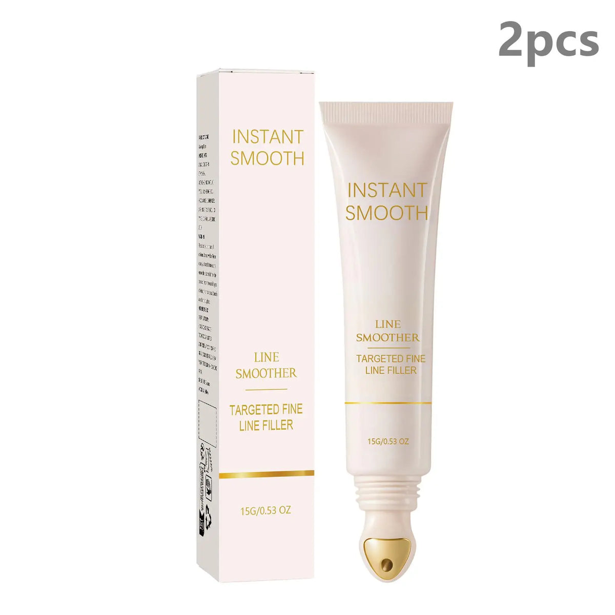 Pore-Blurring Face Primer – Brightening & Smoothing 15g Makeup Primer Qst 2pcs