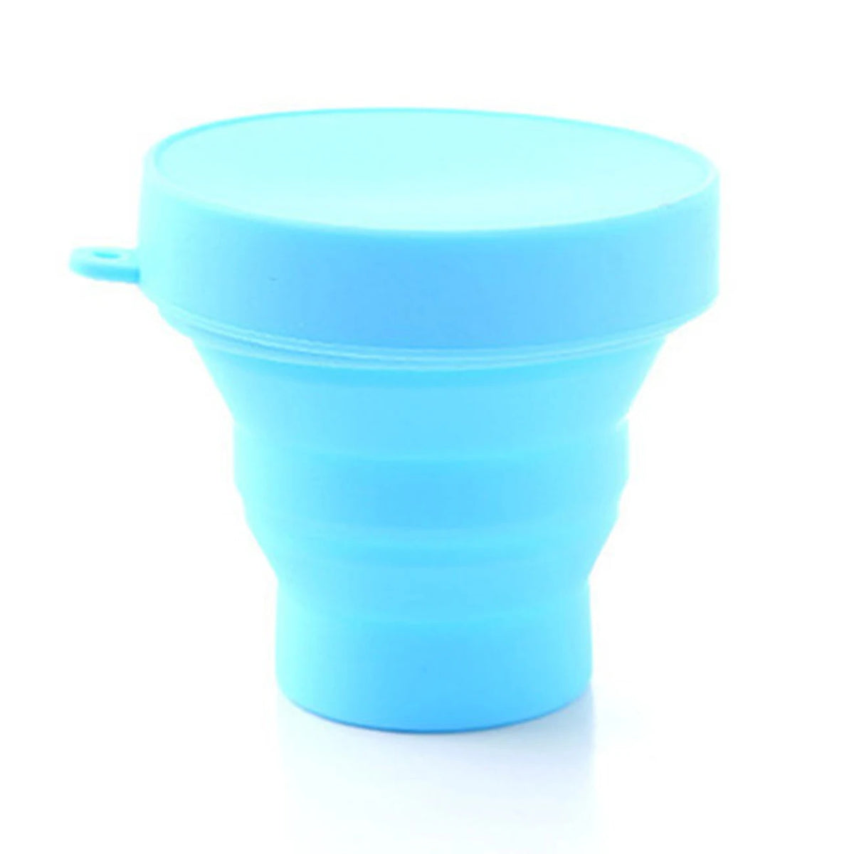XceeFit Medical Silicone Menstrual Cup – Reusable, 2 Sizes Menstrual Cup Qst Storage cup-blue L