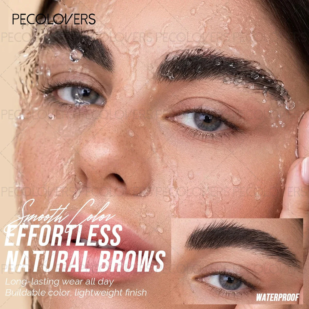 Double-Ended Waterproof Eyebrow Pencil – Fills & Defines Brows Eyebrow Pencil Qme