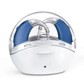 XceeFit BTE Rechargeable Hearing Amplifier – 4-Mode USB Hearing Amplifier Qst Blue-Charging case