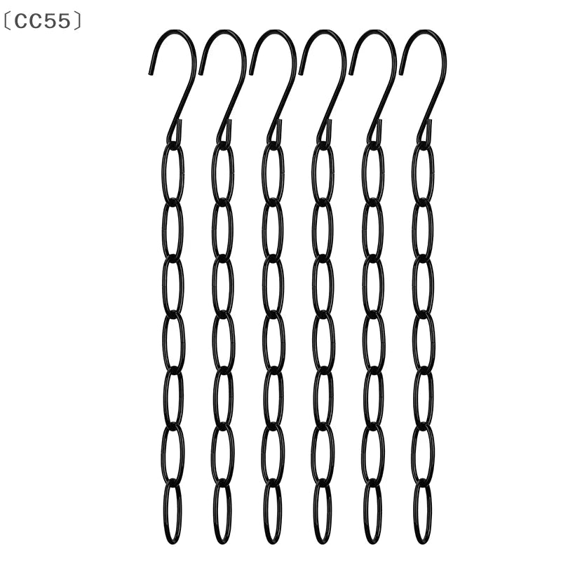 Stainless Steel Foldable Clothes Hanger Organizer | 1/5 Pack Hanger Organizer Qst